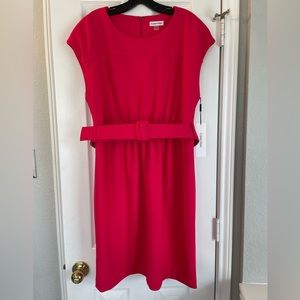 NWT Calvin Klein Sheath Dress